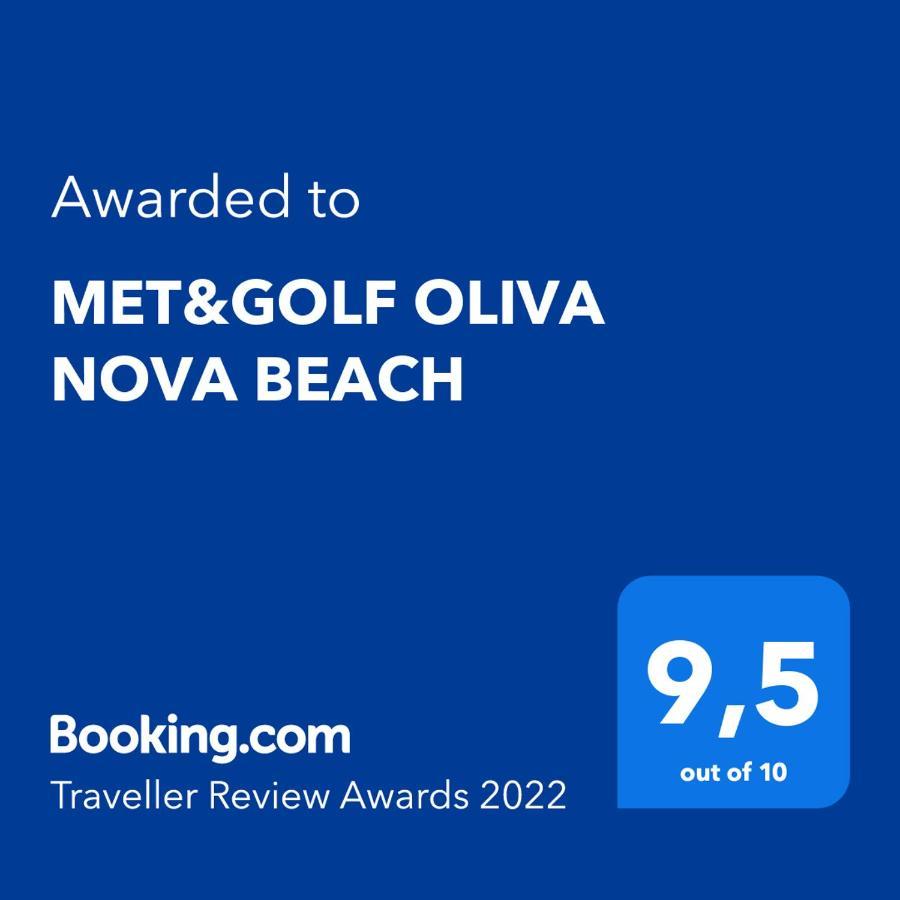 Met&Golf Oliva Nova Beach Екстер'єр фото